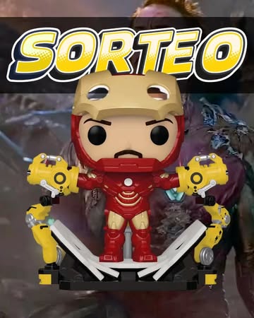 Imagen de ⚡ SORTEO ENDGAME⚡

“I am Iron Man.”

La frase que ce