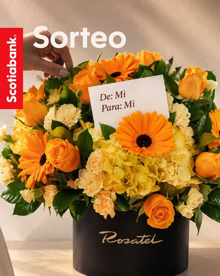 Imagen de #SORTEO Porque todas merecemos nuestras flores amarillas.�