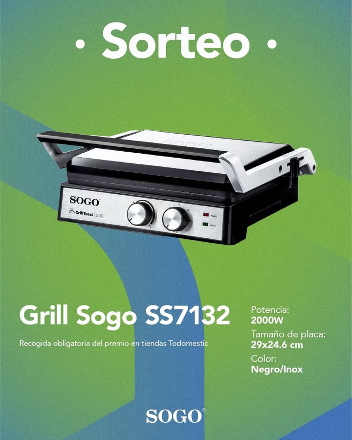 Imagen de 💪 SORTEO 💪

Si quieres este pequeño electrodoméstico