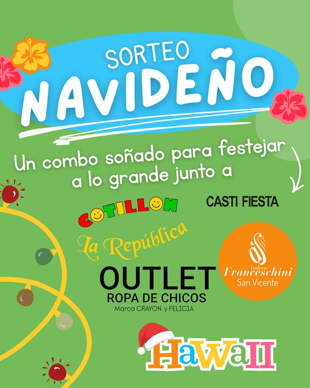 Imagen de 🎄✨ SORTEO NAVIDEÑO ✨🎄
Un combo soñado para feste