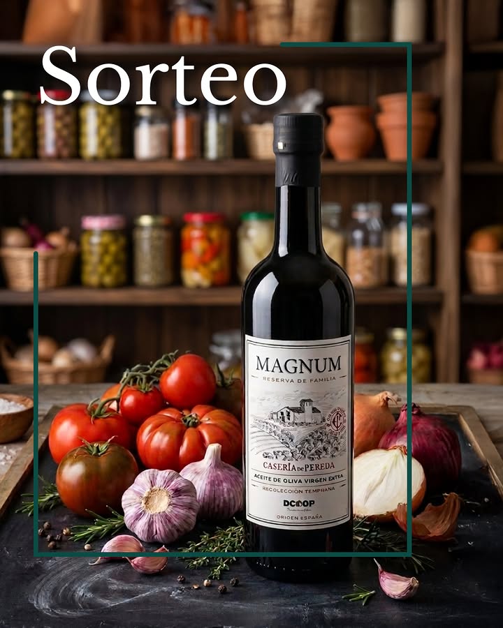 Imagen de 🎁 ¡#Sorteo! 🎁​
Dale un giro a tus recetas con nuest