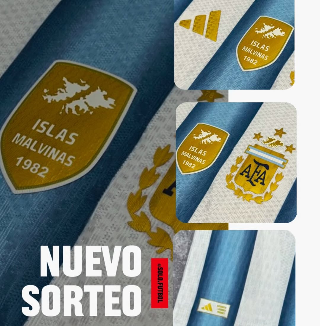 Imagen de 🎉 ¡SORTEO! 🎉

Junto a los chicos de @solo.futbol2817 