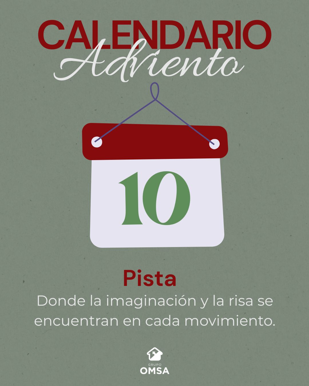 Imagen de 🎄✨ ¡CALENDARIO DE ADVIENTO DÍA 10
!✨🎄
Del 1 al 2