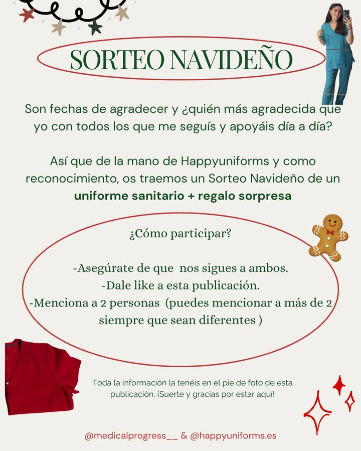Imagen de SORTEO!!!🎟️🎁🎄
La Navidad es tiempo de agradecer y
