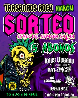 Imagen de 🚨 SORTEO ESPECIAL SEMANA SATAN🚨
Queres vir ao Trasanko