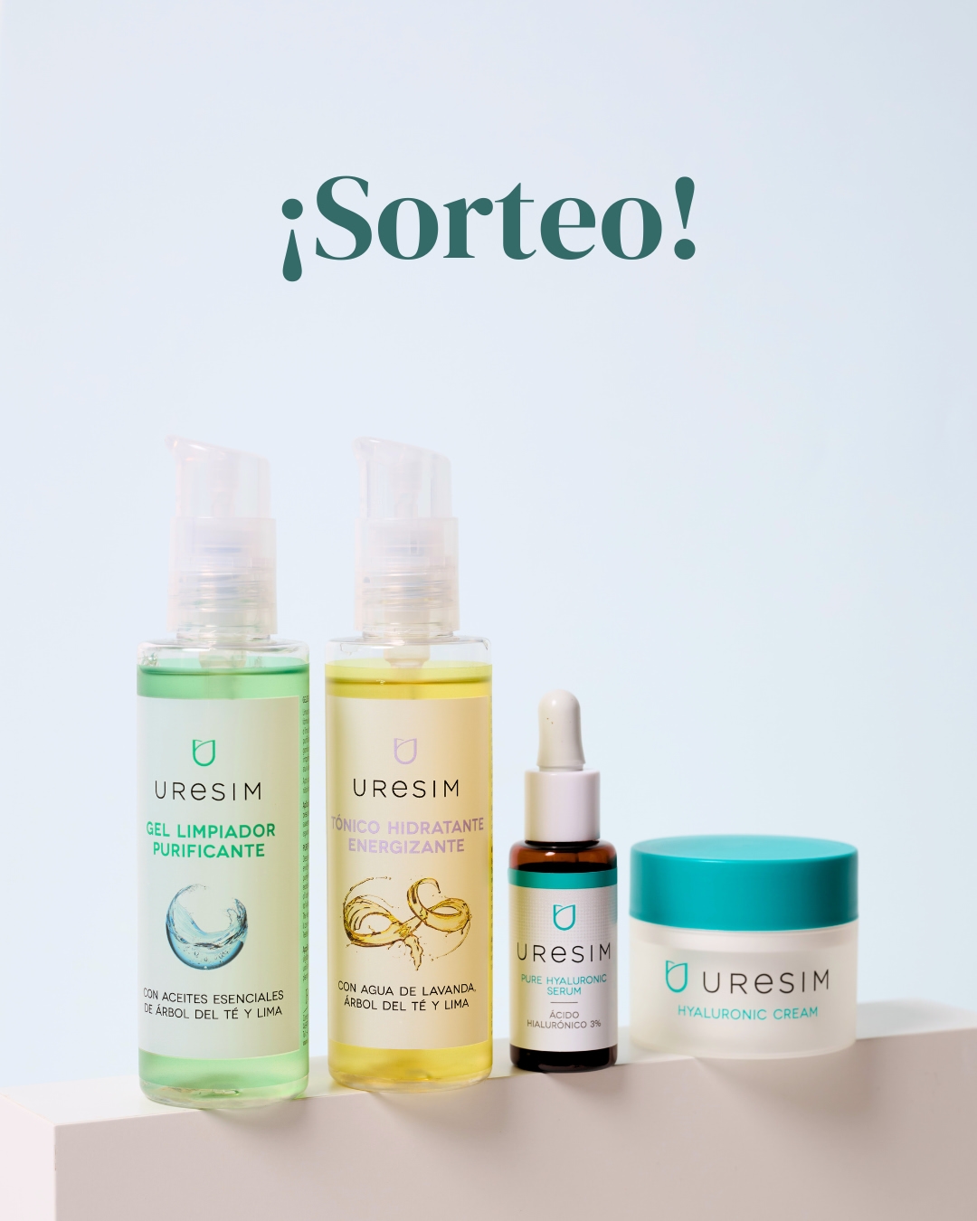 Imagen de ¡Este sorteo es para ti! Participa y gana 1 de las 3 rutina