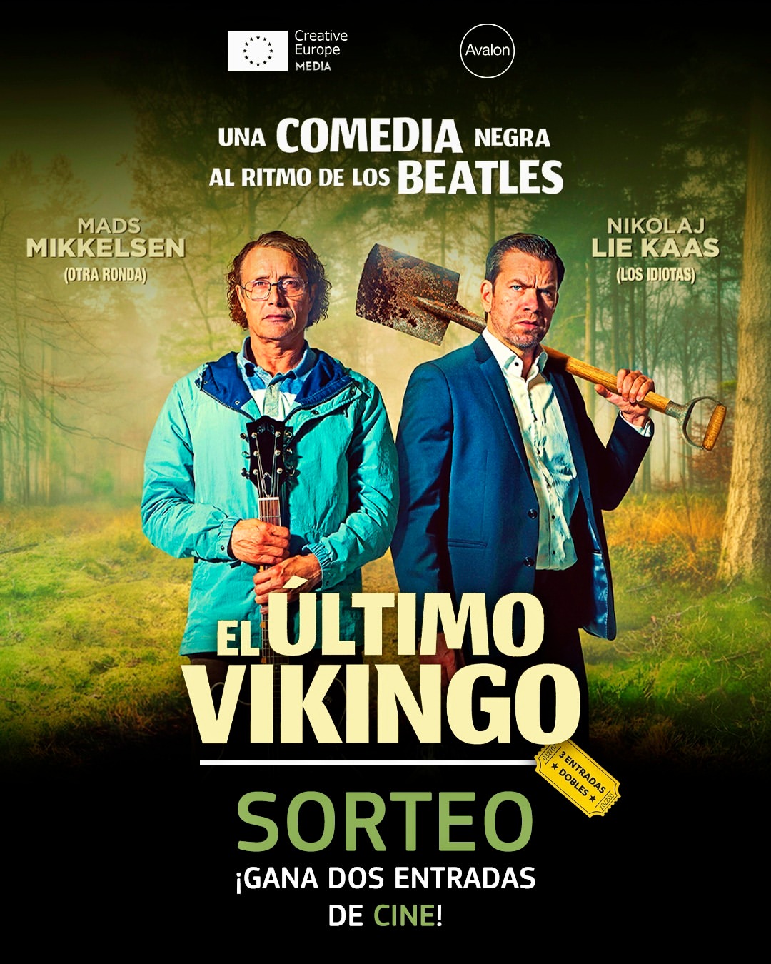 Imagen de #Sorteo MEDIA: Gana dos entradas de cine para ver EL ÚLTIMO