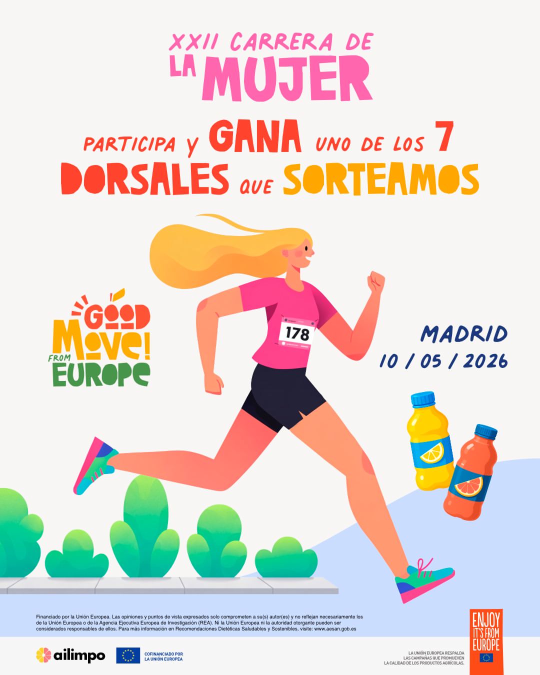 Imagen de ¡#SORTEO! 🏃‍♀️ 

¿Te imaginas estar en la línea 