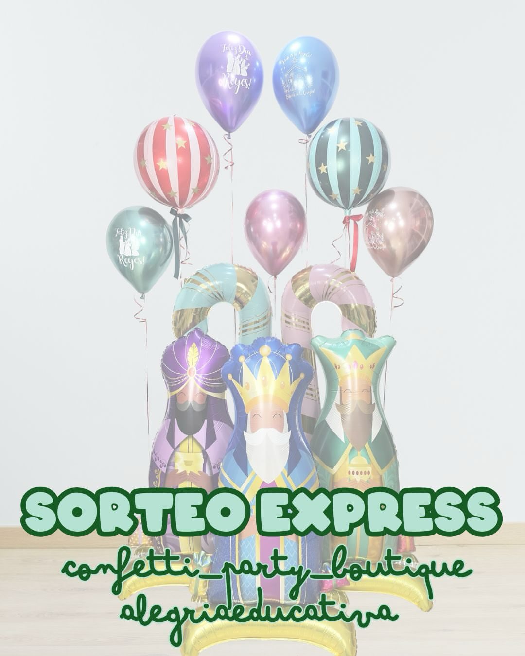 Imagen de ✨👑 SORTEO EXPRESS 24h – DÍA DE REYES 

¿Y si este D