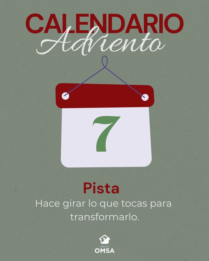 Imagen de 🎄✨ ¡CALENDARIO DE ADVIENTO DÍA 7
!✨🎄
Del 1 al 23