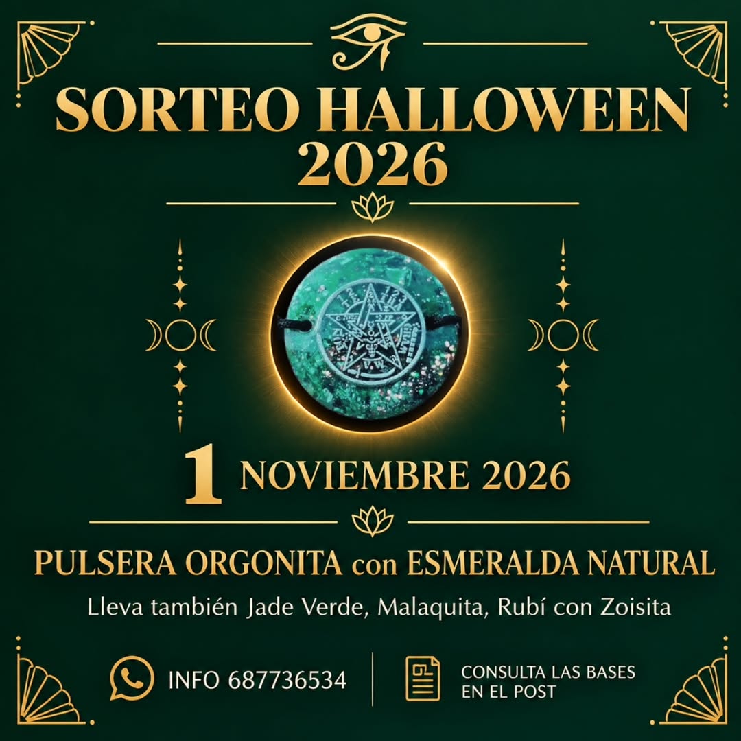 Imagen de ✨ Mil sorteo tradicional de Halloween ya está aquí! Y es