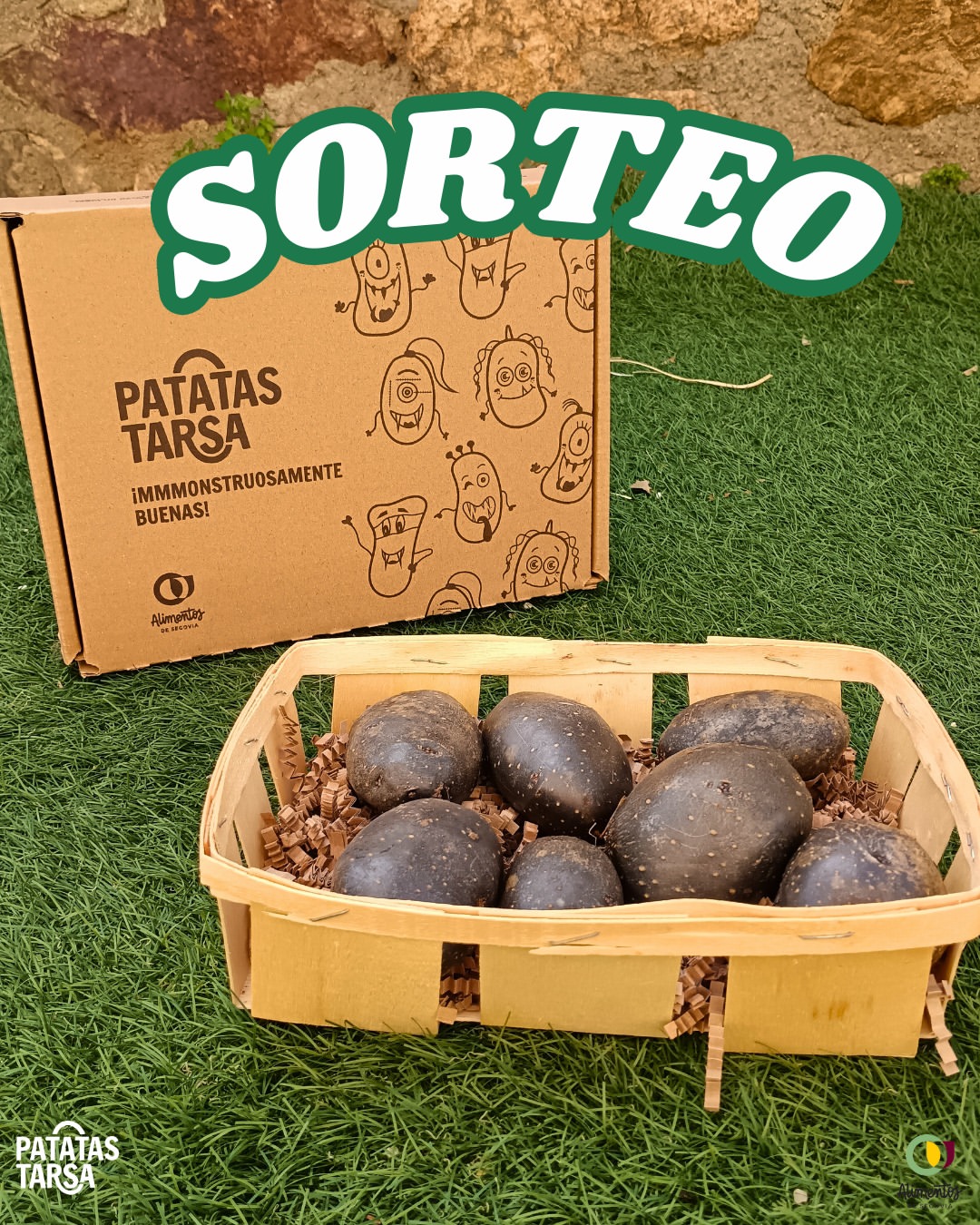 Imagen de 🟣 ¡SORTEO DE PATATA VIOLETA! 🟣

Porque queda muy poqu
