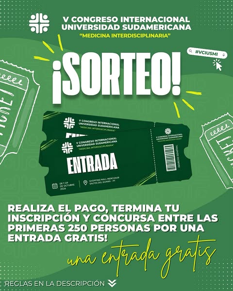 Imagen de 🎟️✨ ¡SORTEO ESPECIAL! ✨🎟️

Ya compraste tu en