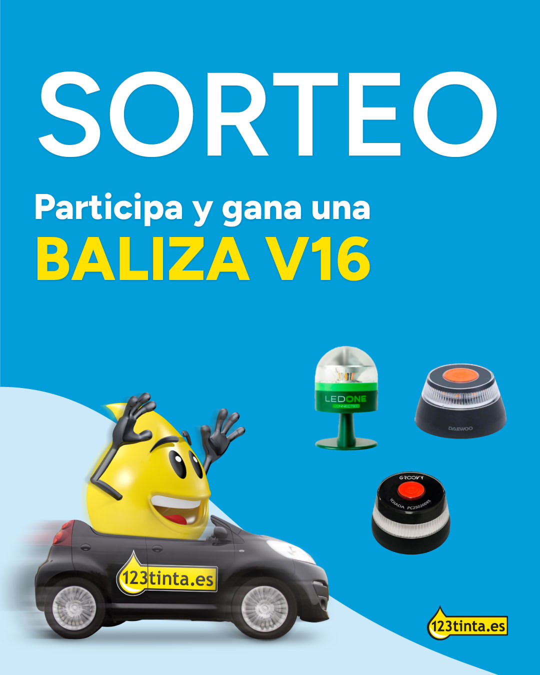 Imagen de 🎁 SORTEAMOS 3 BALIZAS V16 🚗✨

Sabemos que aún no te
