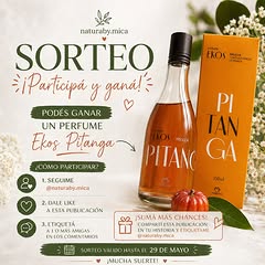 Imagen de 🌿✨ SORTEO ✨🌿

¿Querés ganar este perfume Ekos Pi