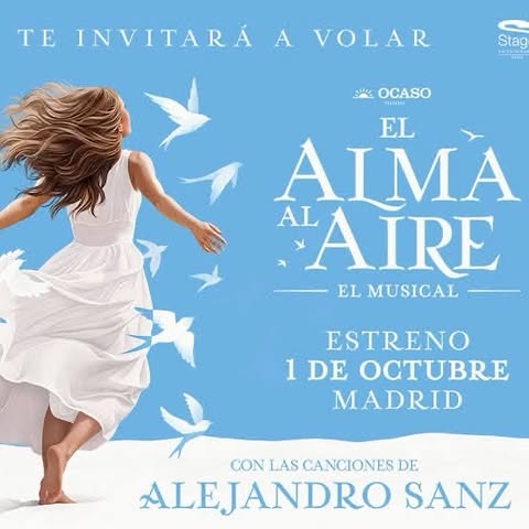 Imagen de 🎭✨ SORTEO — 2 ENTRADAS PARA «EL ALMA AL AIRE» ✨

