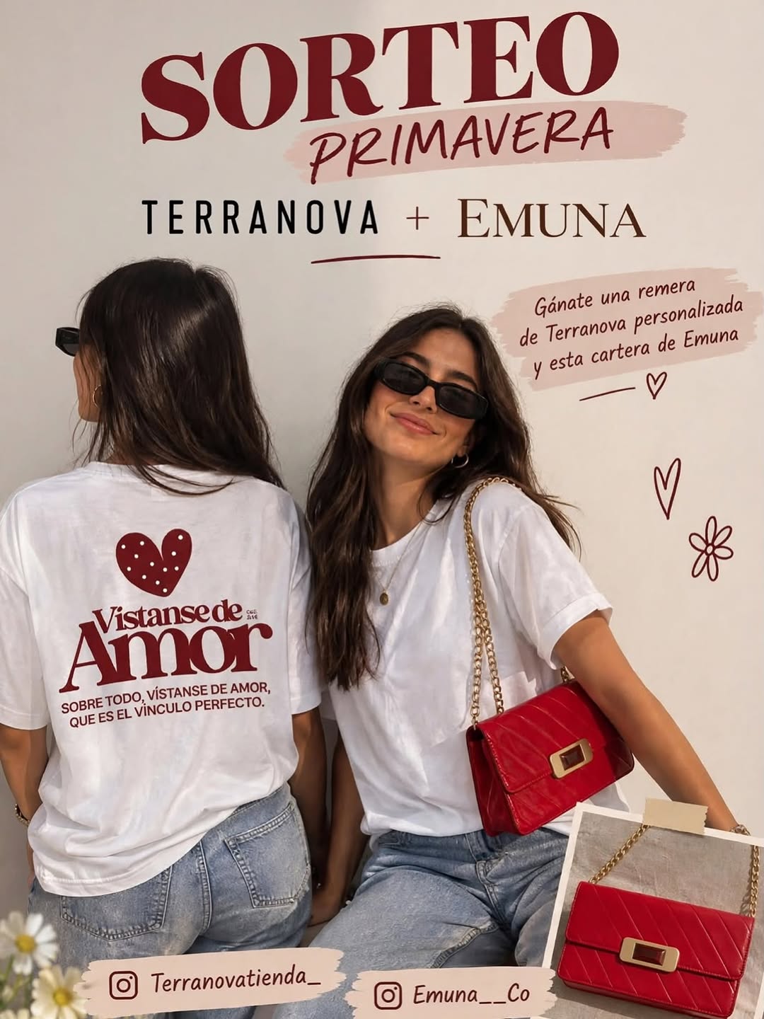 Imagen de SUPER SORTEO PRIMAVERA 🌸
TERRANOVA + EMUNA

¿Querés gan