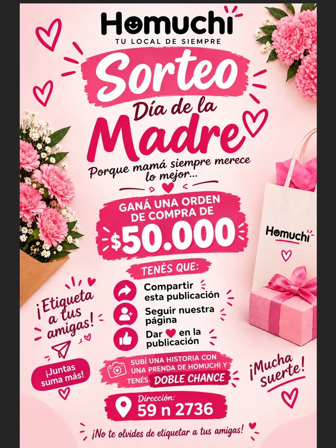Imagen de 🌸💖 SORTEO DÍA DE LA MADRE 💖🌸

Porque mamá siem