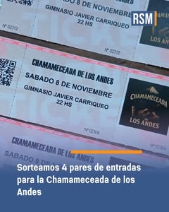 Imagen de 🎉 ¡SORTEO CAMPEEEERO! 🎶🐎

Este 8 de noviembre, San