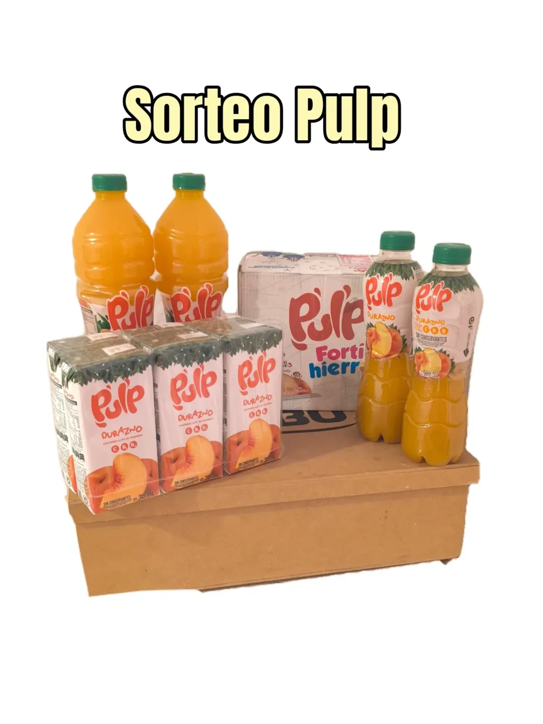 Imagen de 🚨SORTEO SORTEO 🚨

Gana un pack de productos de Pulp pa