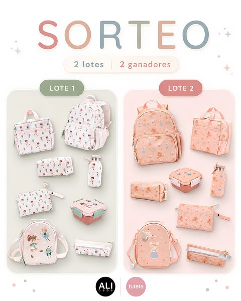Imagen de 🎒✨ ¡SORTEO VUELTA AL COLE! ✨🎒

La vuelta al cole 