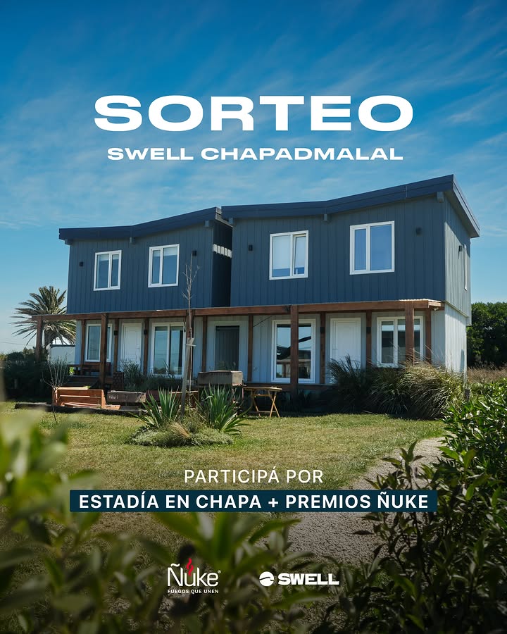 Imagen de 🌊 SORTEO SWELL CHAPADMALAL

Cambia la estación, cambia e