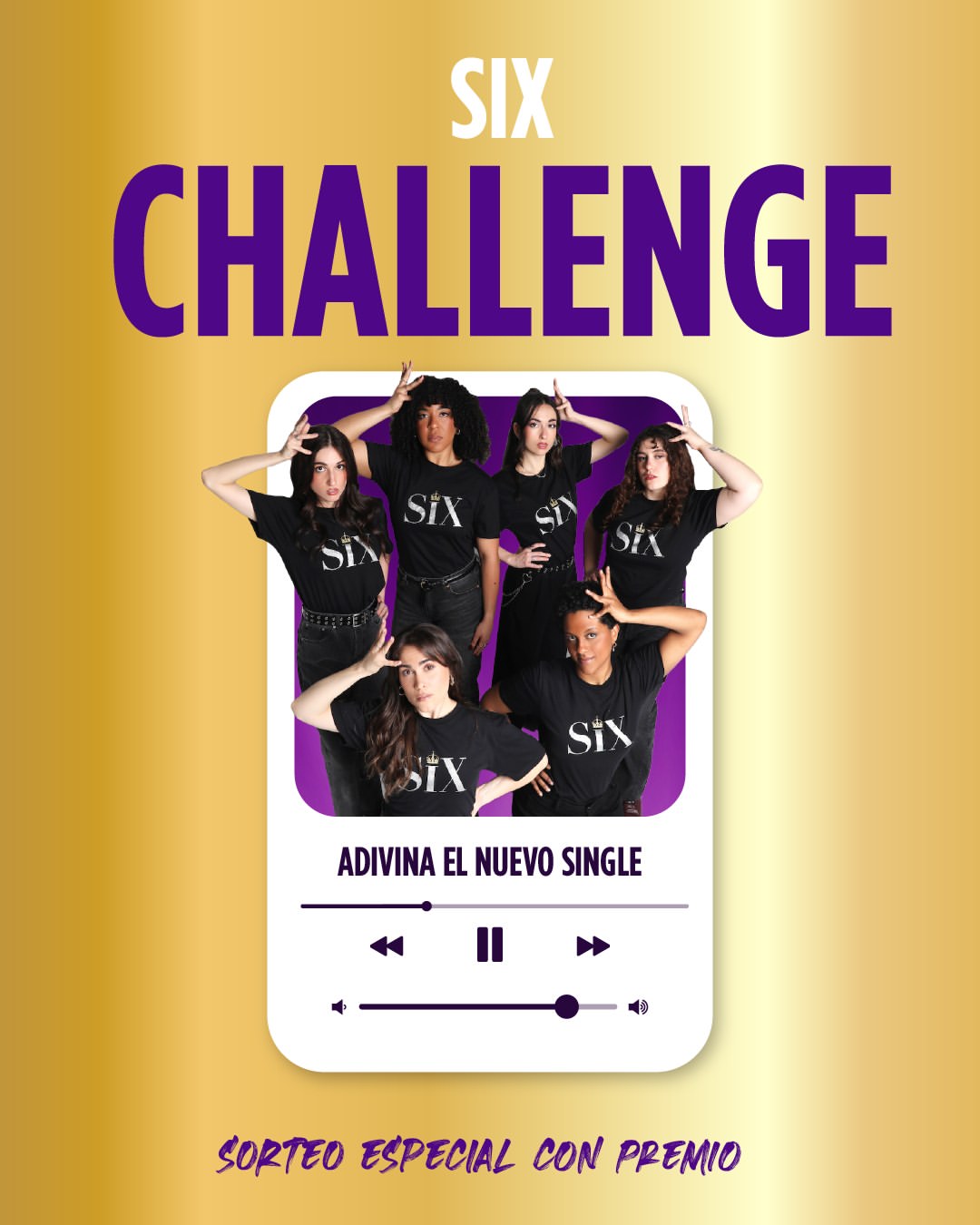Imagen de SORTEO 🏆 🎶

Esta vez, un guess the song un poco difere