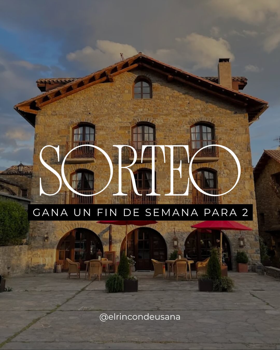 Imagen de ✨ ¡Sorteo de Invierno! Gana dos noches en El Rincón de U