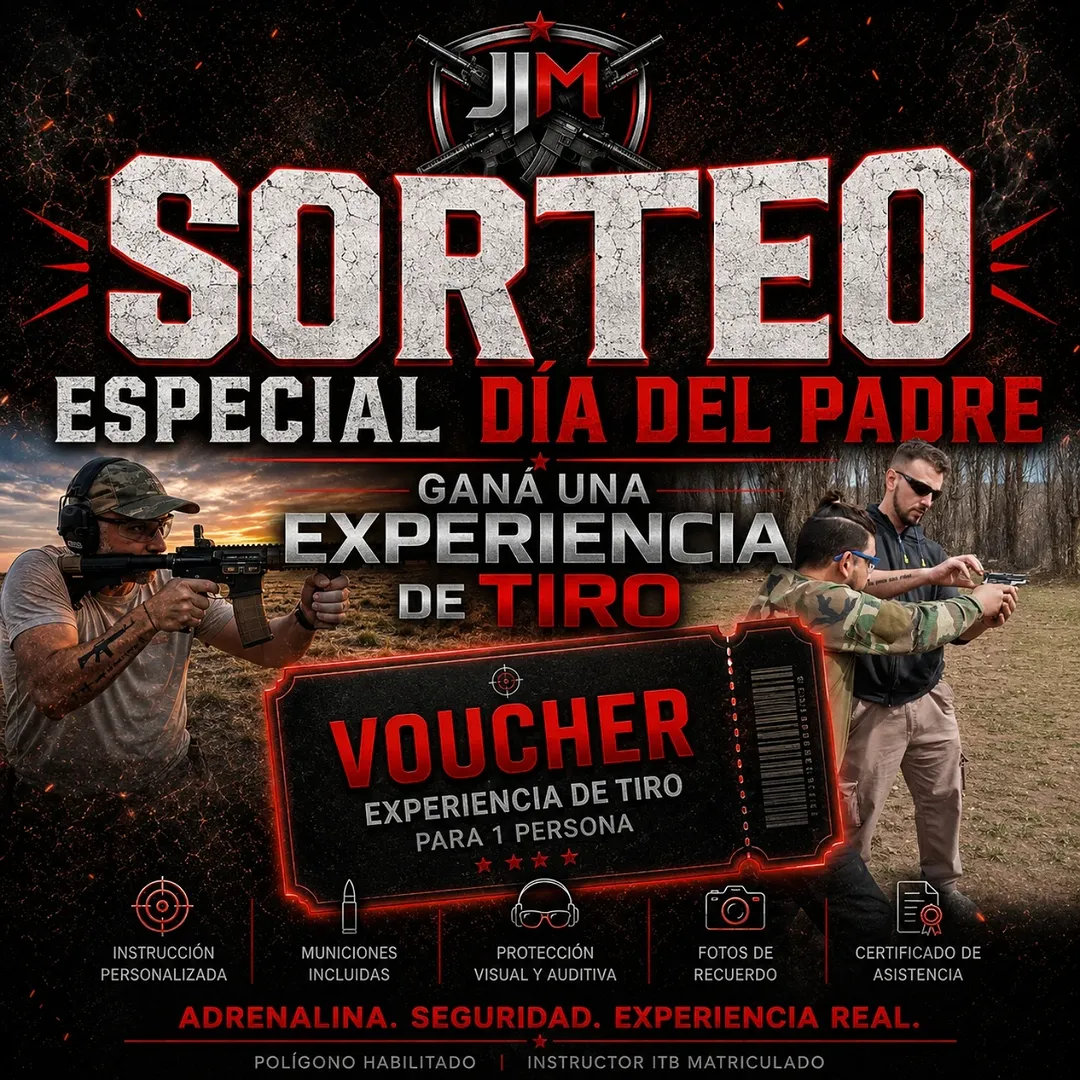 Imagen de 🎯 ¡SORTEO ESPECIAL DÍA DEL PADRE! 🎯

Se viene el Dí