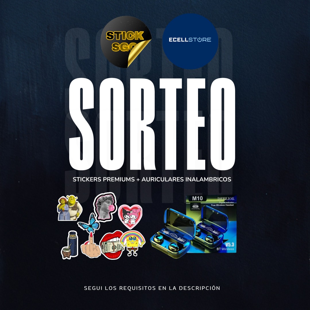 Imagen de 🎁¡SORTEO SORTEO SORTEO! 🎁

🎉 Nos unimos junto a @e