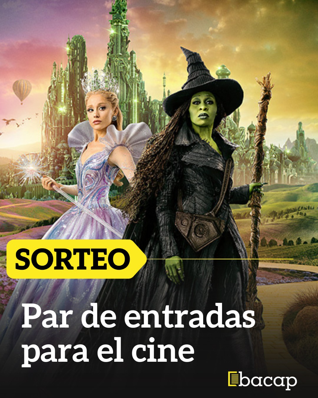 Imagen de #SORTEO | PAR DE ENTRADAS PARA EL CINE @cinemacenterarg 🎟