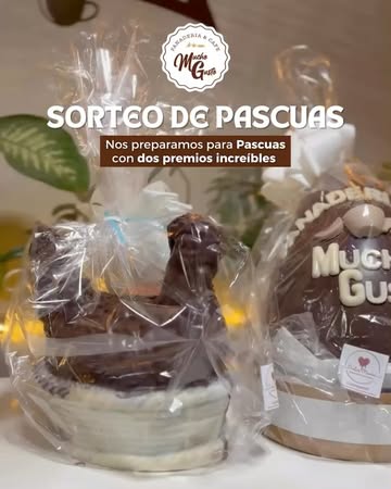 Imagen de ✨¡LLEGÓ EL SORTEO DE PASCUAS! ✨

Se viene algo muy ric