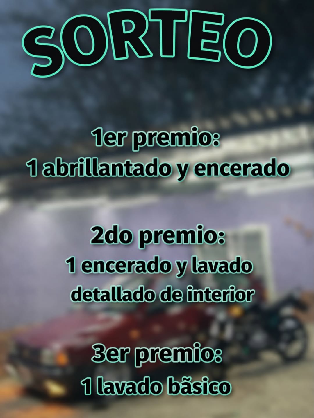 Imagen de 🎉 SORTEO ACTIVO 🎉

¿Querés dejar tu auto impecable? 