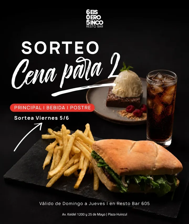Imagen de ✨🍽️ UNA NOCHE DE ESAS QUE MERECEN SER RECORDADAS 🍽