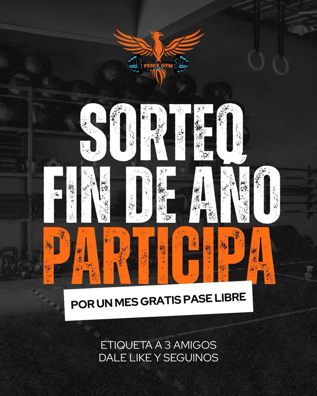 Imagen de 🔥 SORTEO FIN DE AÑO 🔥
Arrancá el año entrenando fue