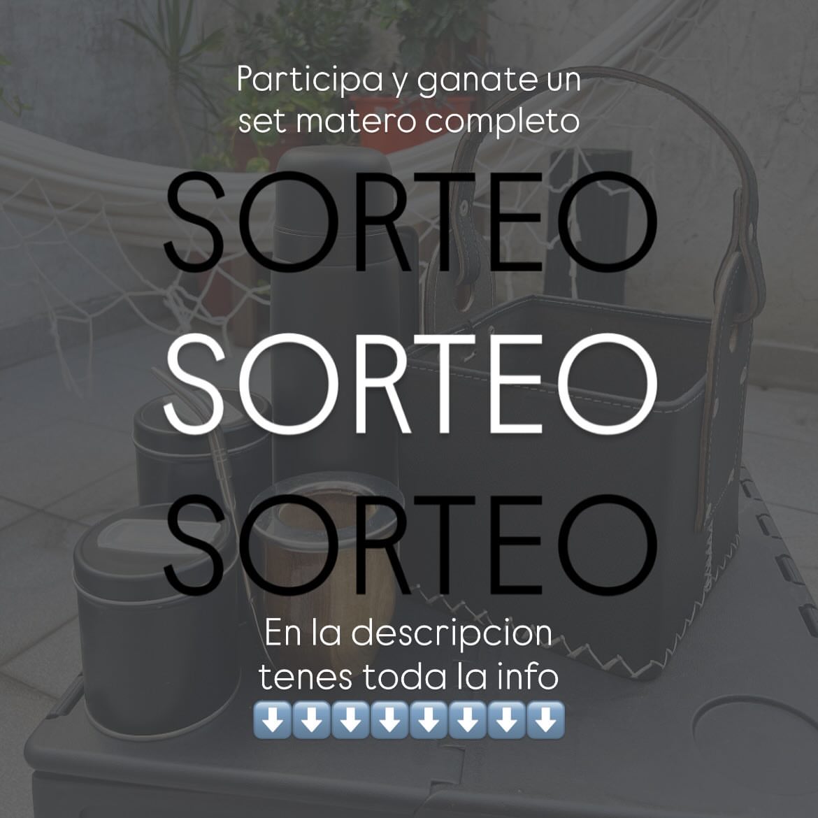 Imagen de Queres ganarte este Set Matero completo?
Para participar ten