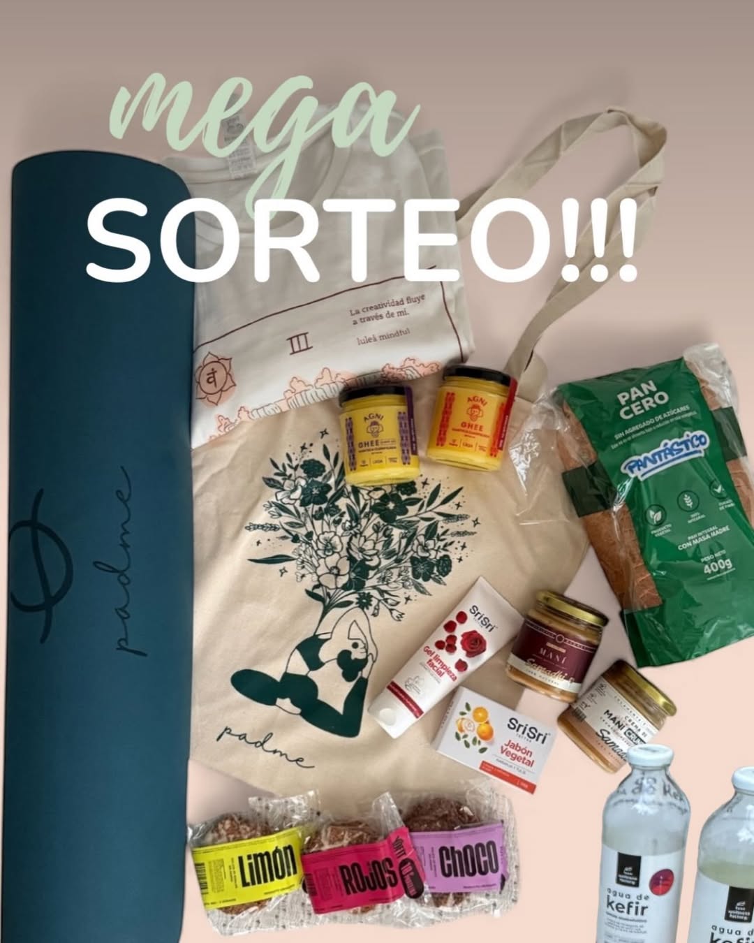 Imagen de Atención!!! Mega SORTEO!!!
Este tote bag llena de regalos p