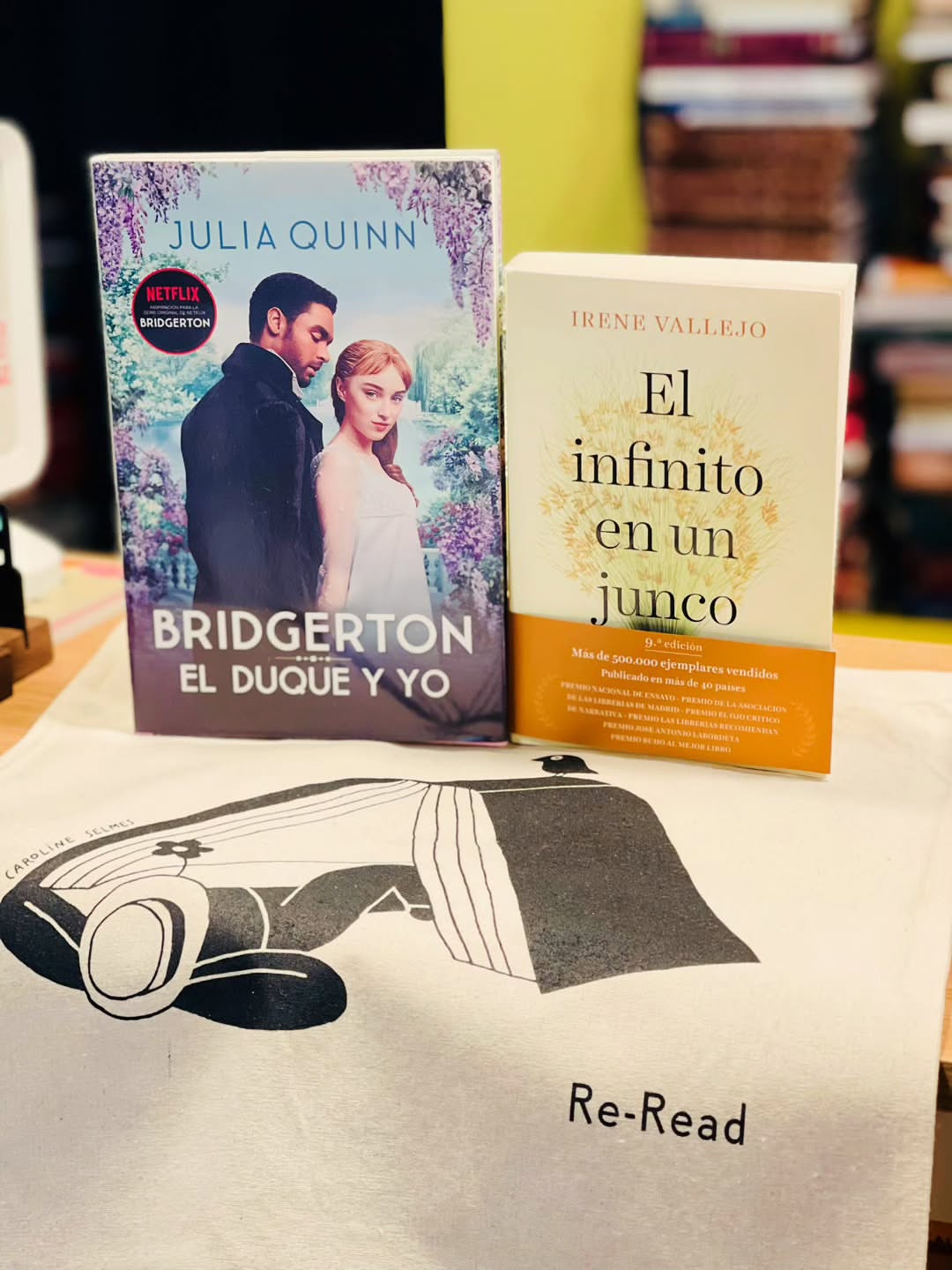 Imagen de ✨ SORTEO MENSUAL RE-READ JAÉN ✨

Este mes venimos fuert