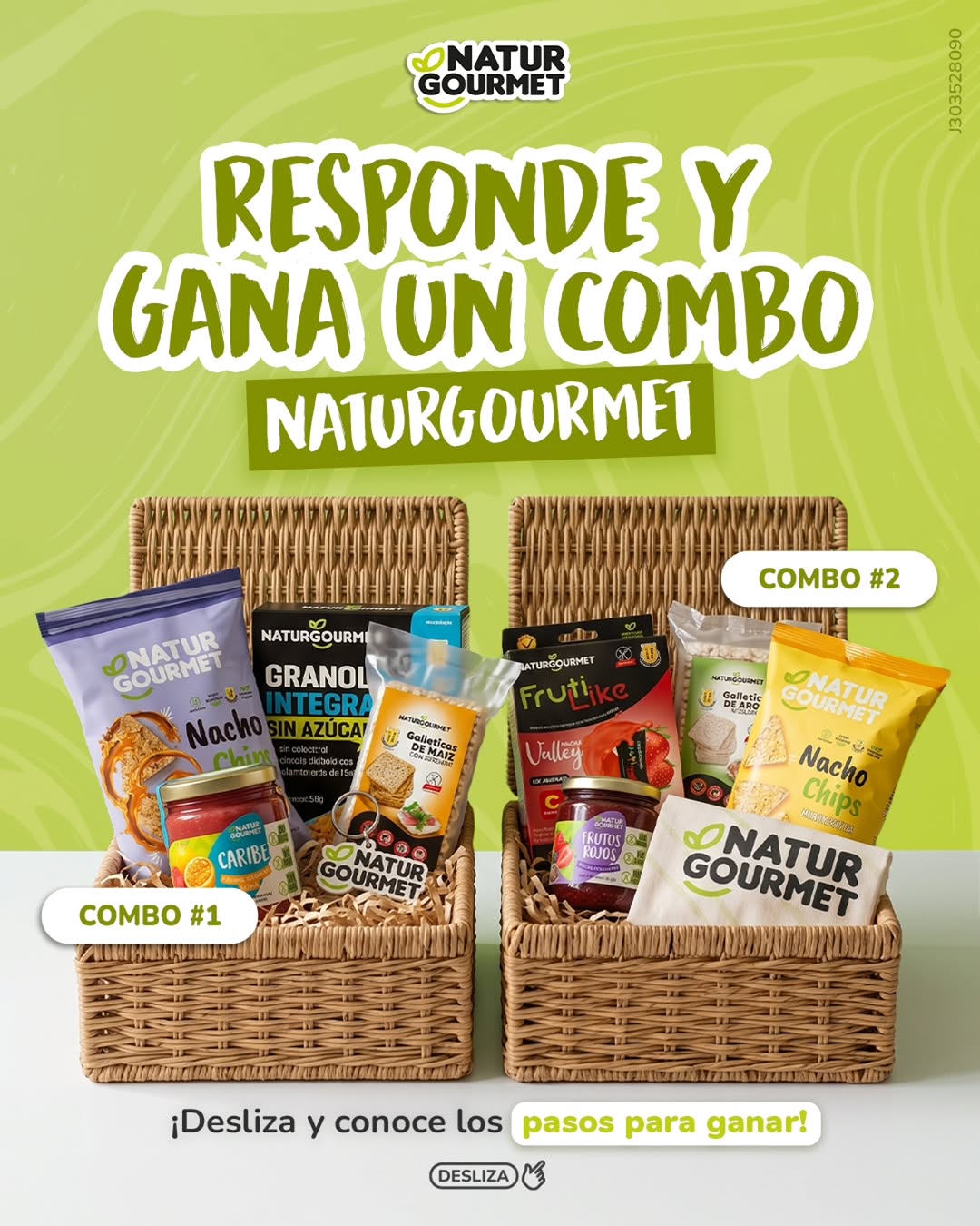 Imagen de 🎉 ¡GANA UN COMBO NATURGOURMET! 🎉

Estamos sorteando 2