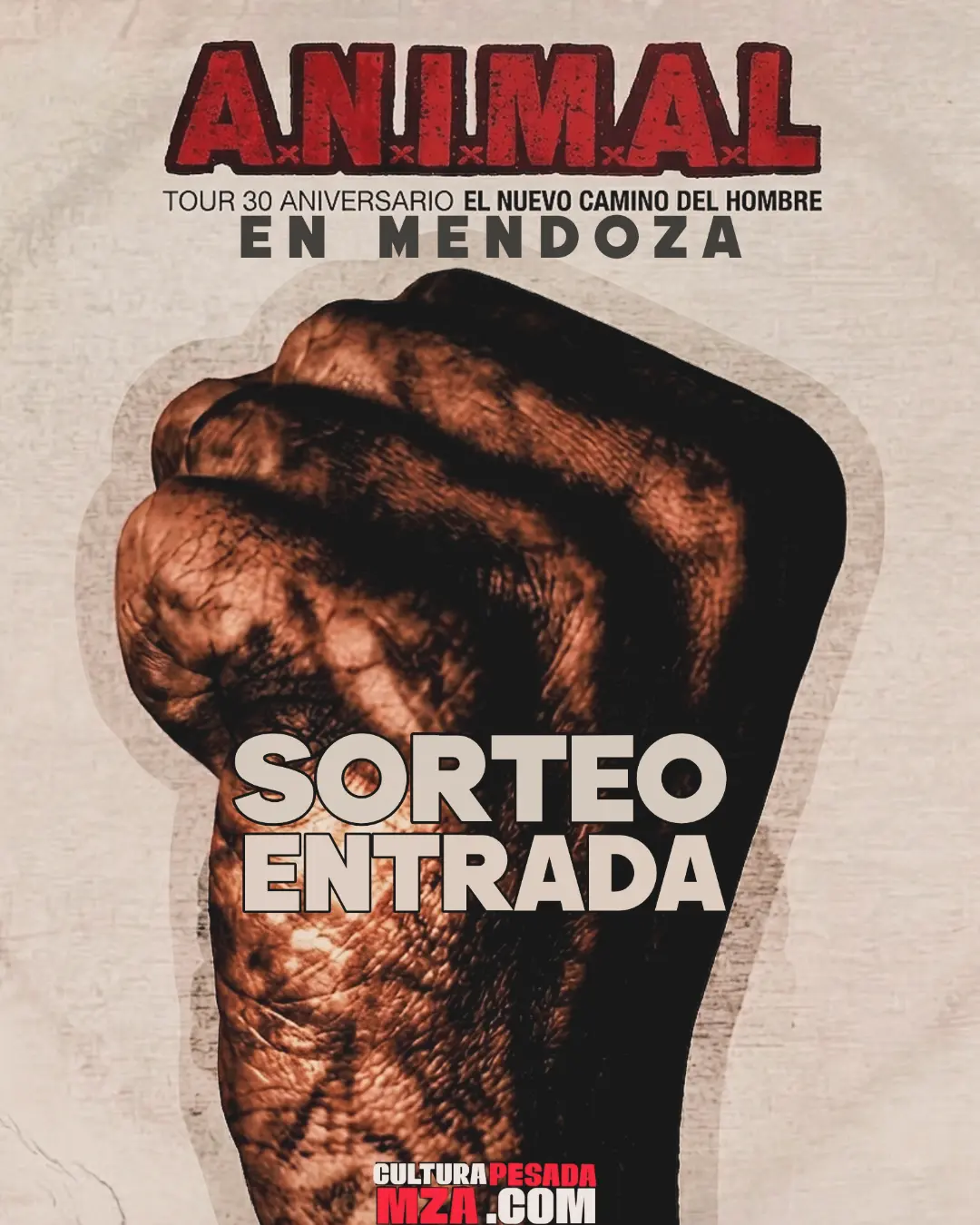 Imagen de #SORTEO ENTRADA PARA ANIMAL!!

Participas simplemente coment