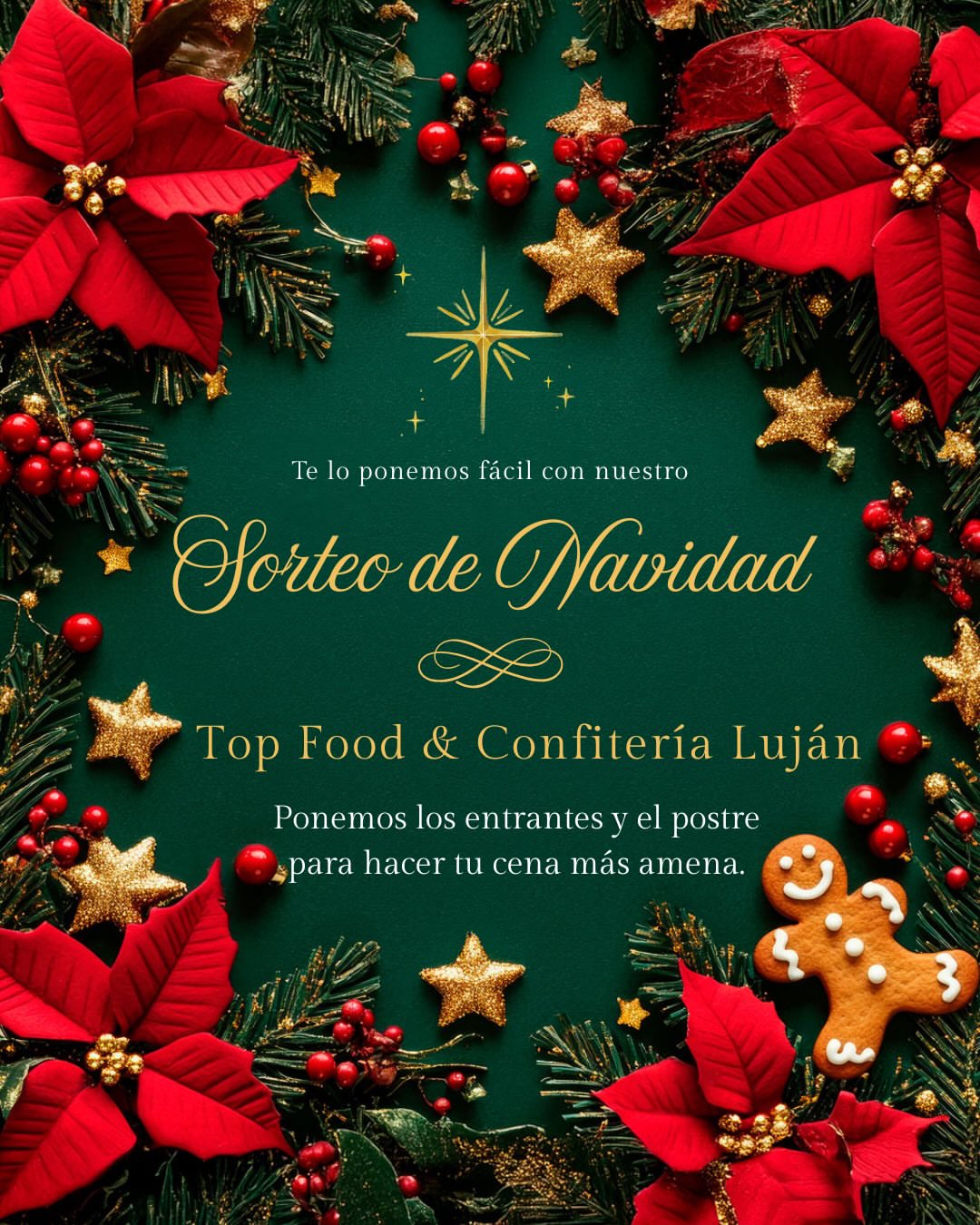Imagen de 🎄✨ ¡SORTEO DE NAVIDAD INCREÍBLE! ✨🎄
Top Food y C