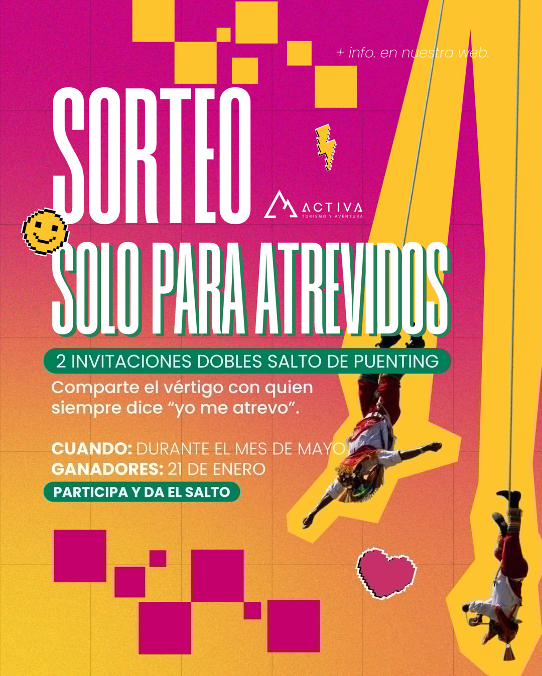 Imagen de 😱 SORTEO SOLO PARA ATREVIDOS 😱

¿Eres de los que siem