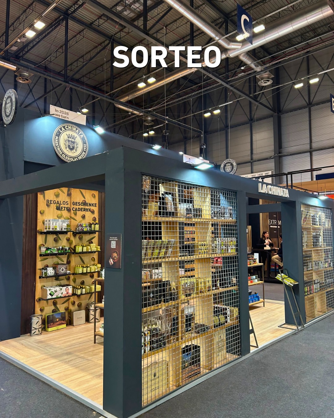 Imagen de SORTEO 💥 Estaremos del 13 al 16 de abril en IFEMA, Madrid