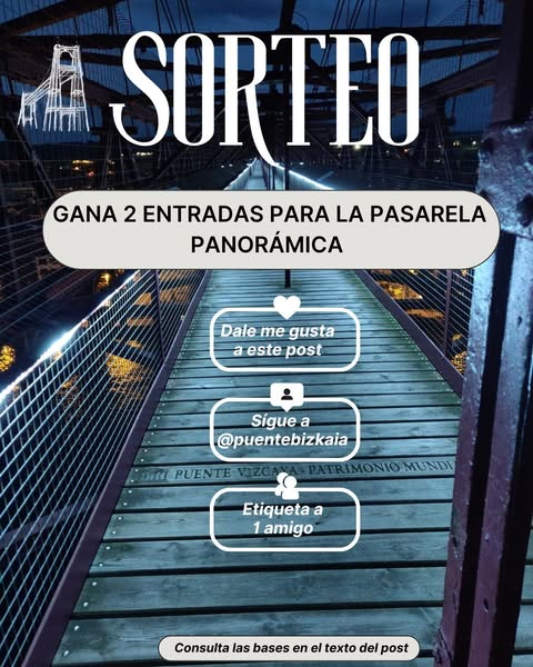 Imagen de 🎉 SORTEO 🎉
¿Te apetece disfrutar de una de las mejore