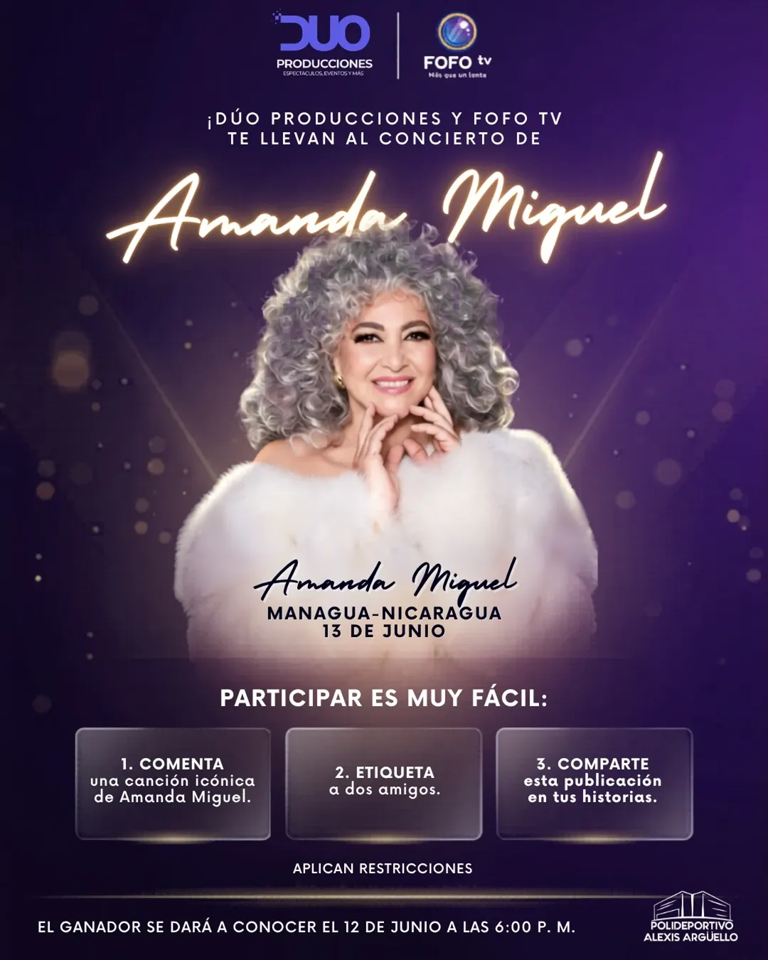 Imagen de 🎤✨ ¡DÚO PRODUCCIONES Y FOFO TV TE LLEVAN AL CONCIERTO