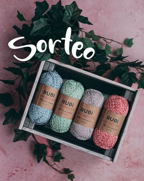 Imagen de 🧶 SORTEO 🧶

🌿 ¿Ya conoces los NUEVOS Rubí Eco-Sum