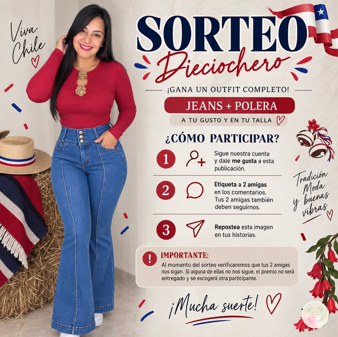 Imagen de 🇨🇱❤️ ¡SORTEO DIECIOCHERO! ❤️🇨🇱

Queremo