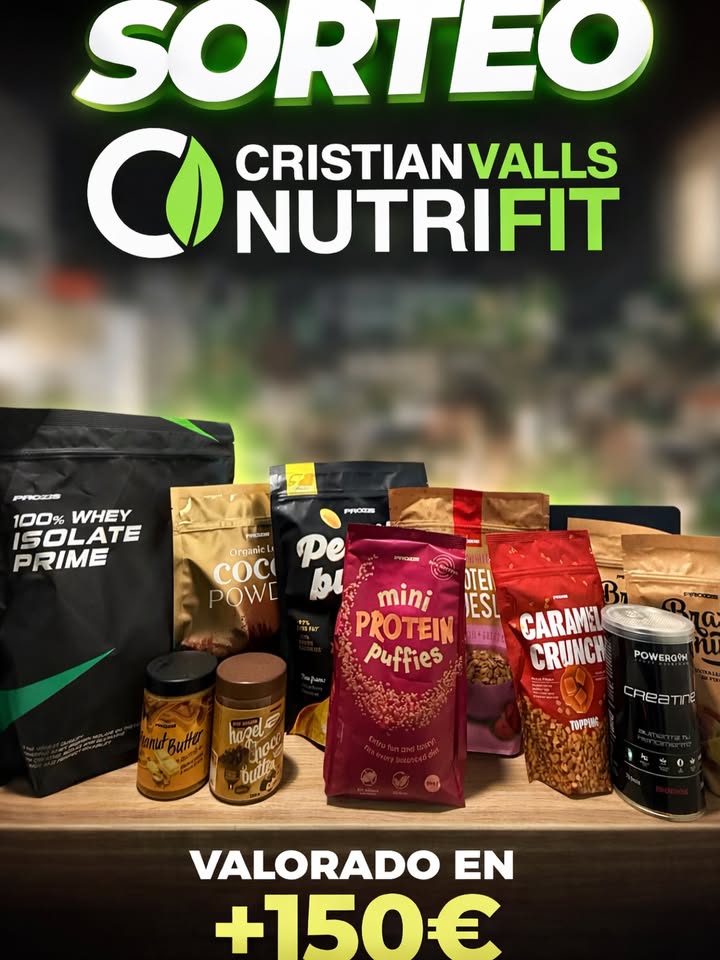 Imagen de 🎉SORTEO CVNUTRIFIT🎉 

¡Es San Valentín…, y que mej