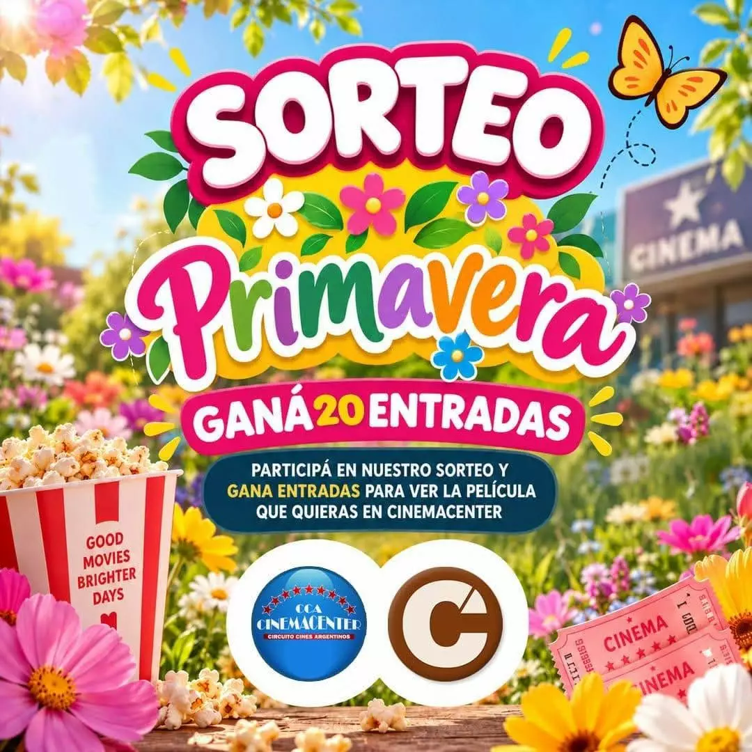 Imagen de 🎬🍿🌻🌺🌷 #SORTEO PRIMAVERA 🌸🌻🌹🎬 PART