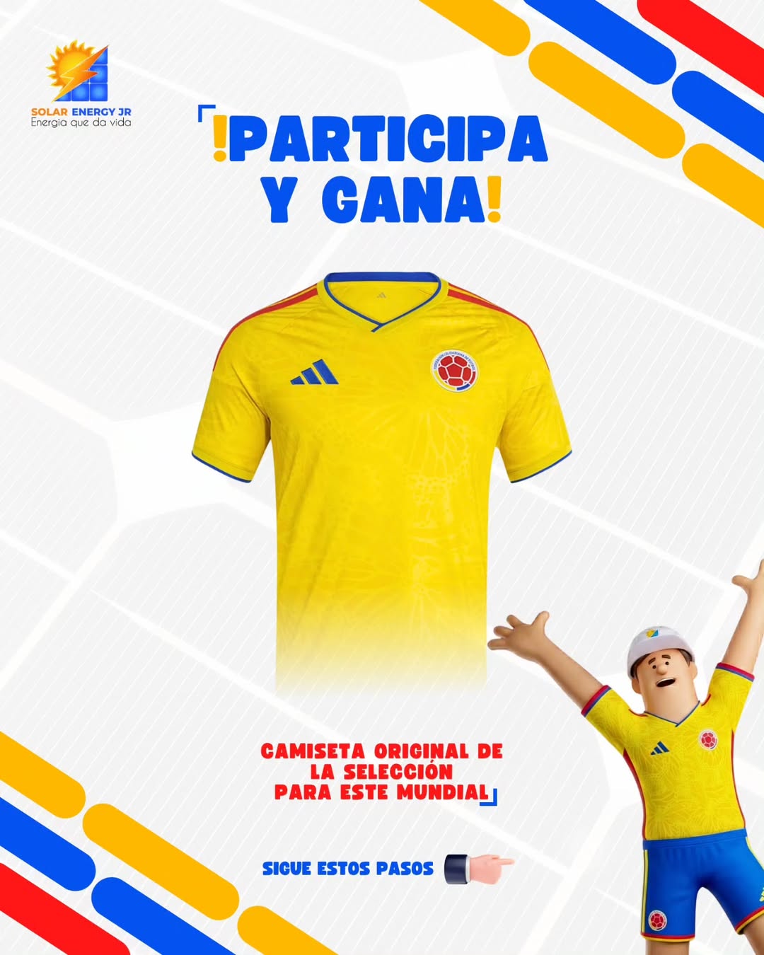 Imagen de 🇨🇴⚽ ¡SORTEO ACTIVO! 🔥

Esta vez podrías ganar u